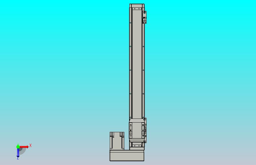 滚珠丝杠直线轴内置导轨TPA-GCR-65-1610C-L450-MR-M40-N3