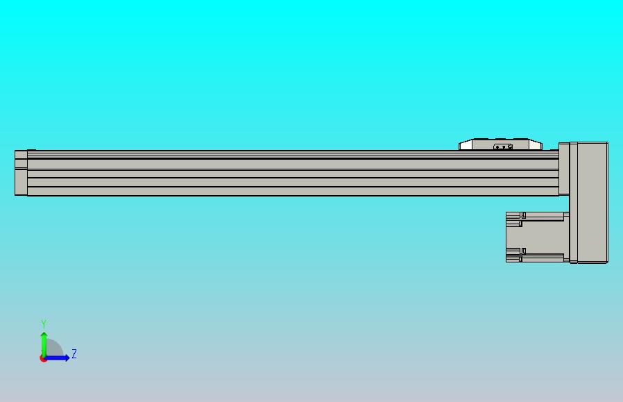 滚珠丝杠直线轴内置导轨TPA-GCR-65-1610C-L500-MP-M40-N3