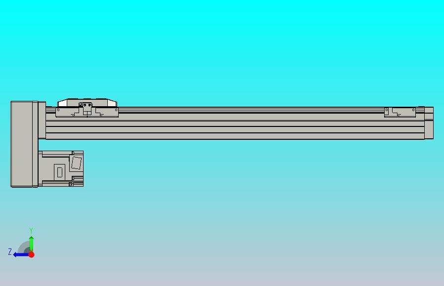 滚珠丝杠直线轴内置导轨TPA-GCR-65-1610C-L500-MP-M40-N3