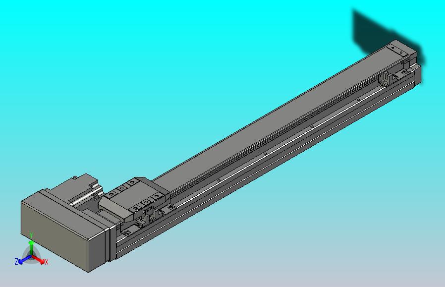 滚珠丝杠直线轴内置导轨TPA-GCR-65-1610C-L500-MR-M40-N3