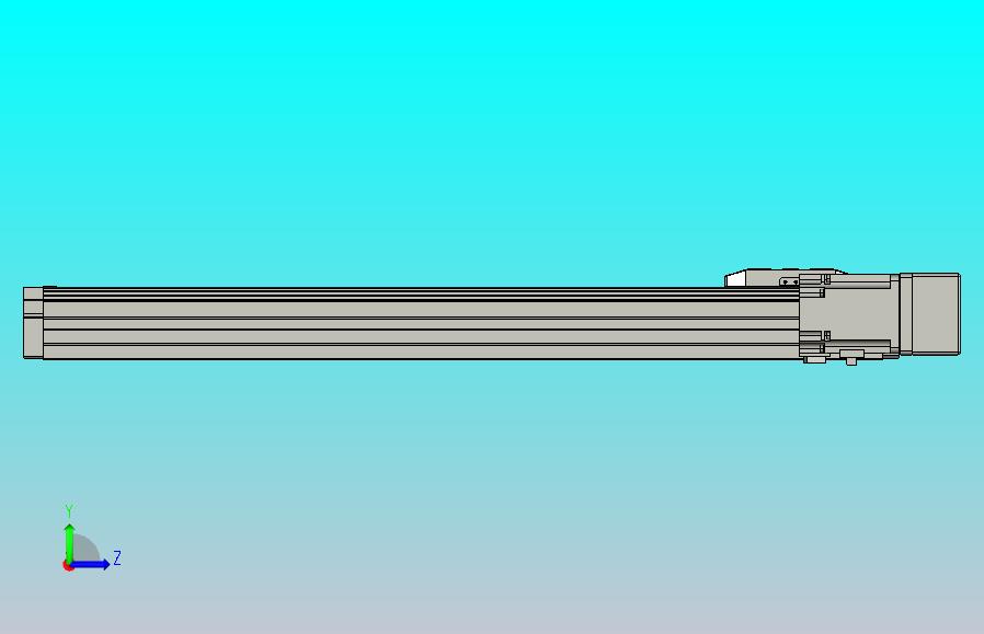 滚珠丝杠直线轴内置导轨TPA-GCR-65-1610C-L500-MR-M40-N3