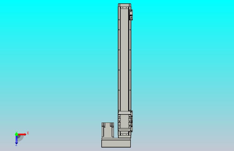 滚珠丝杠直线轴内置导轨TPA-GCR-65-1610C-L500-MR-M40-N3
