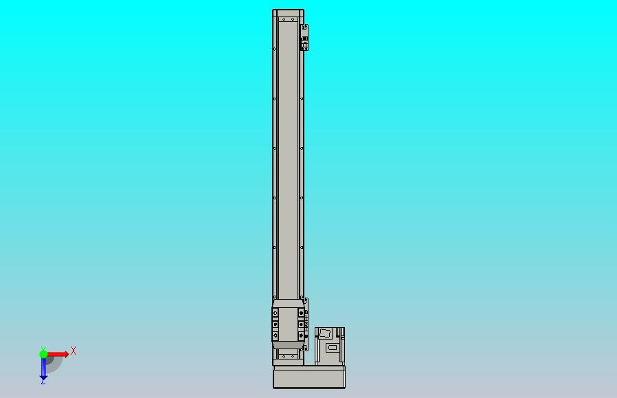 滚珠丝杠直线轴内置导轨TPA-GCR-65-1610C-L550-ML-M40-N3