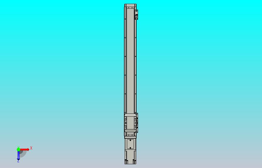 滚珠丝杠直线轴内置导轨TPA-GCR-65-1610C-L550-M-M40-N3