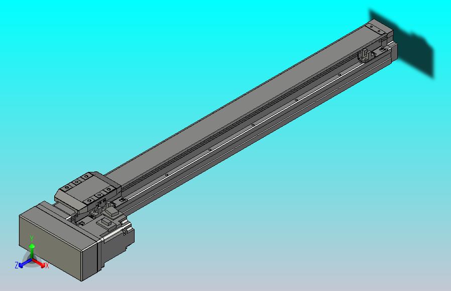 滚珠丝杠直线轴内置导轨TPA-GCR-65-1610C-L600-ML-M40-N3
