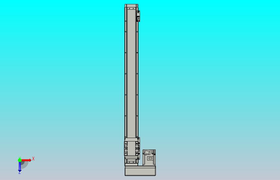 滚珠丝杠直线轴内置导轨TPA-GCR-65-1610C-L600-ML-M40-N3