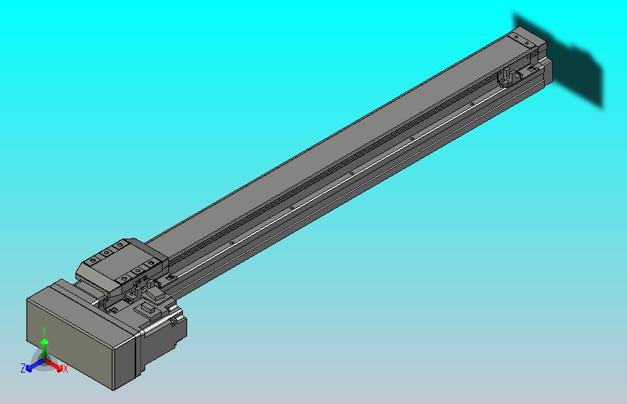 滚珠丝杠直线轴内置导轨TPA-GCR-65-1610C-L600-ML-M40-N3