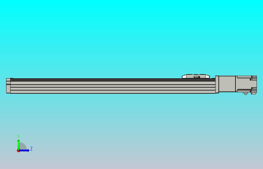 滚珠丝杠直线轴内置导轨TPA-GCR-65-1610C-L600-M-M40-N3