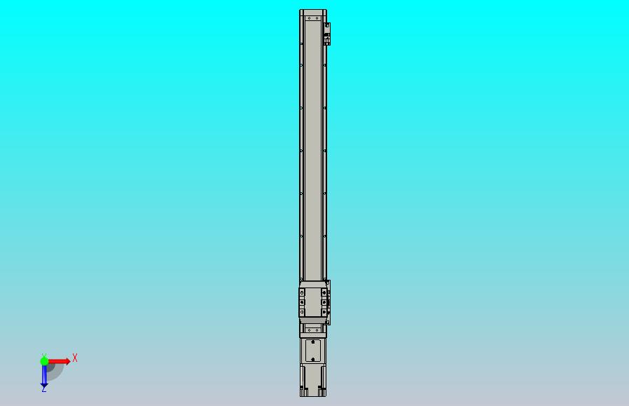 滚珠丝杠直线轴内置导轨TPA-GCR-65-1610C-L600-M-M40-N3