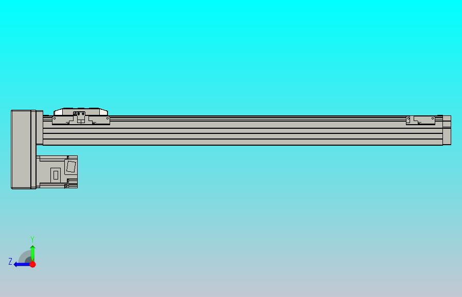 滚珠丝杠直线轴内置导轨TPA-GCR-65-1610C-L600-MP-M40-N3