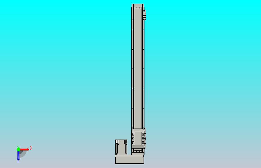 滚珠丝杠直线轴内置导轨TPA-GCR-65-1610C-L600-MR-M40-N3