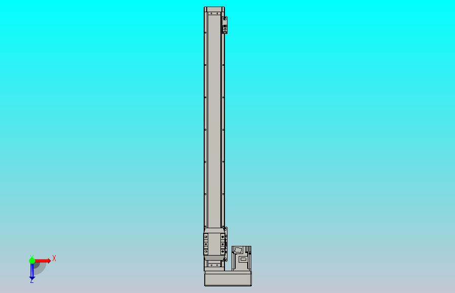 滚珠丝杠直线轴内置导轨TPA-GCR-65-1610C-L650-ML-M40-N3