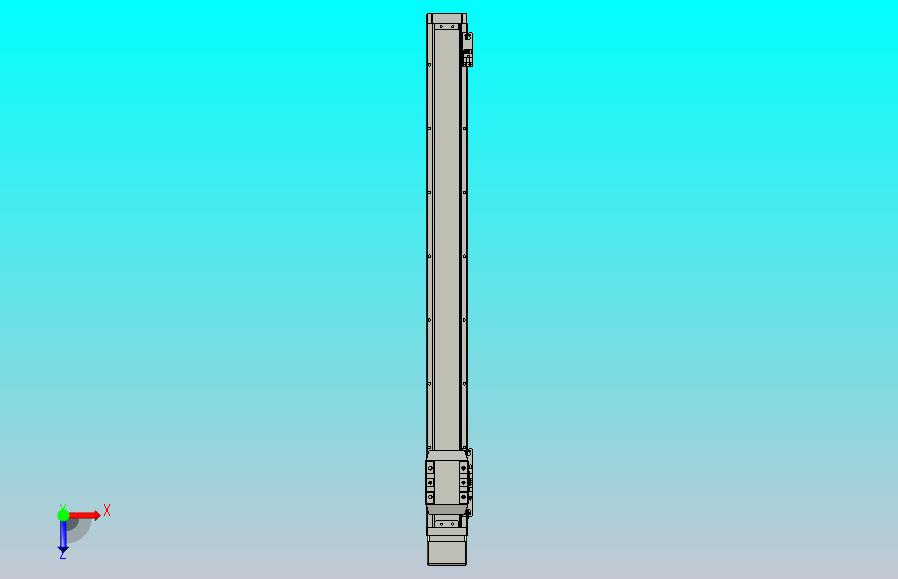 滚珠丝杠直线轴内置导轨TPA-GCR-65-1610C-L650-MP-M40-N3