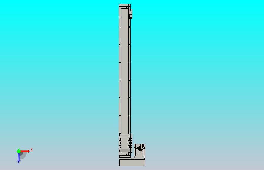 滚珠丝杠直线轴内置导轨TPA-GCR-65-1610C-L700-ML-M40-N3