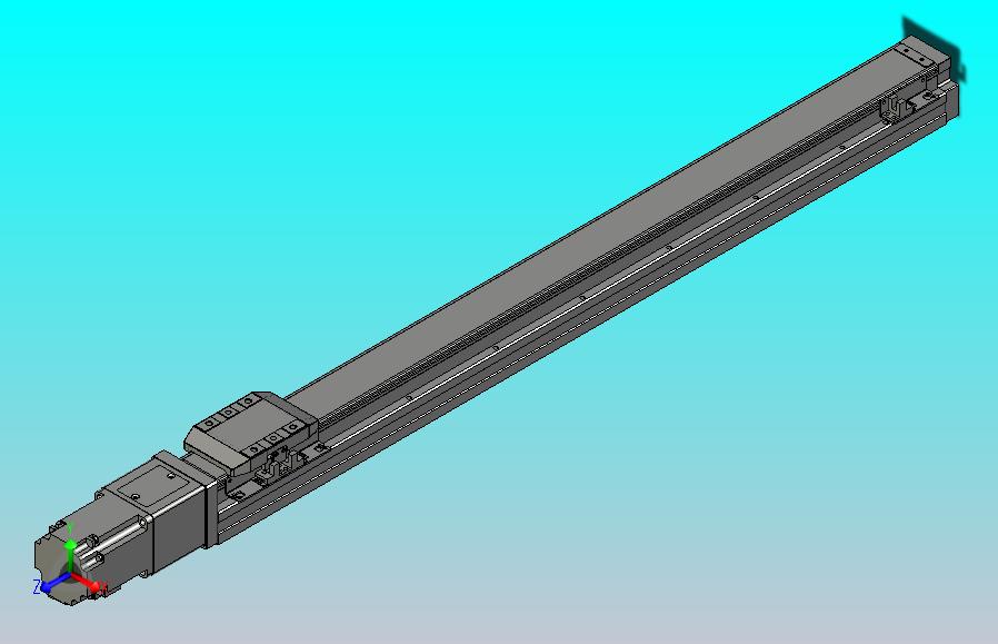 滚珠丝杠直线轴内置导轨TPA-GCR-65-1610C-L700-M-M40-N3