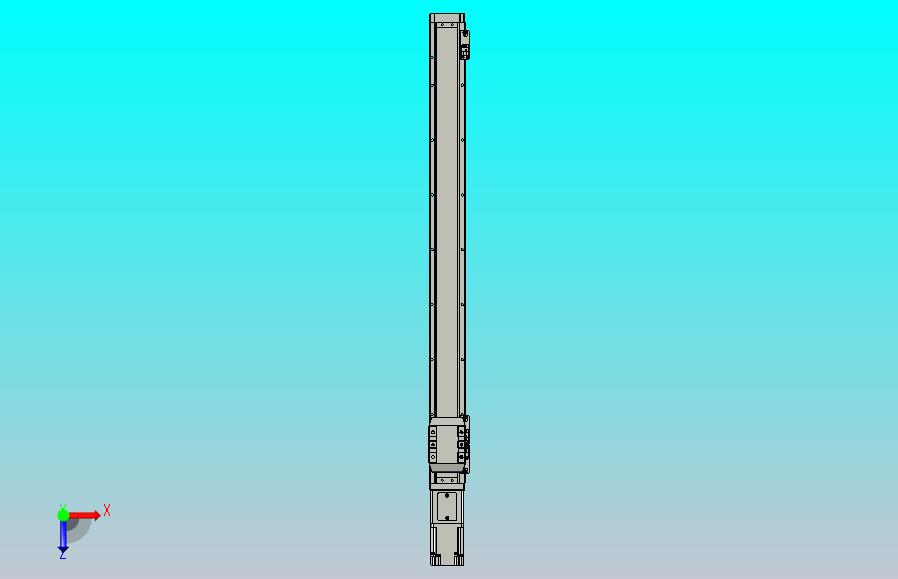 滚珠丝杠直线轴内置导轨TPA-GCR-65-1610C-L700-M-M40-N3