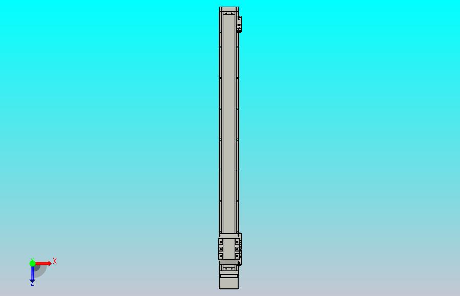 滚珠丝杠直线轴内置导轨TPA-GCR-65-1610C-L700-MP-M40-N3