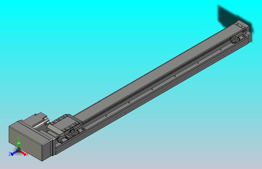 滚珠丝杠直线轴内置导轨TPA-GCR-65-1610C-L700-MR-M40-N3