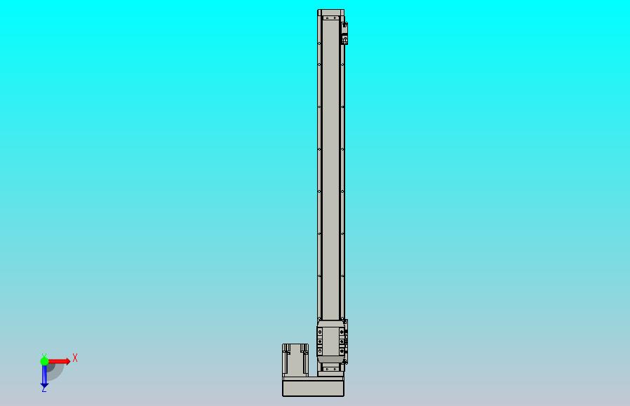 滚珠丝杠直线轴内置导轨TPA-GCR-65-1610C-L700-MR-M40-N3