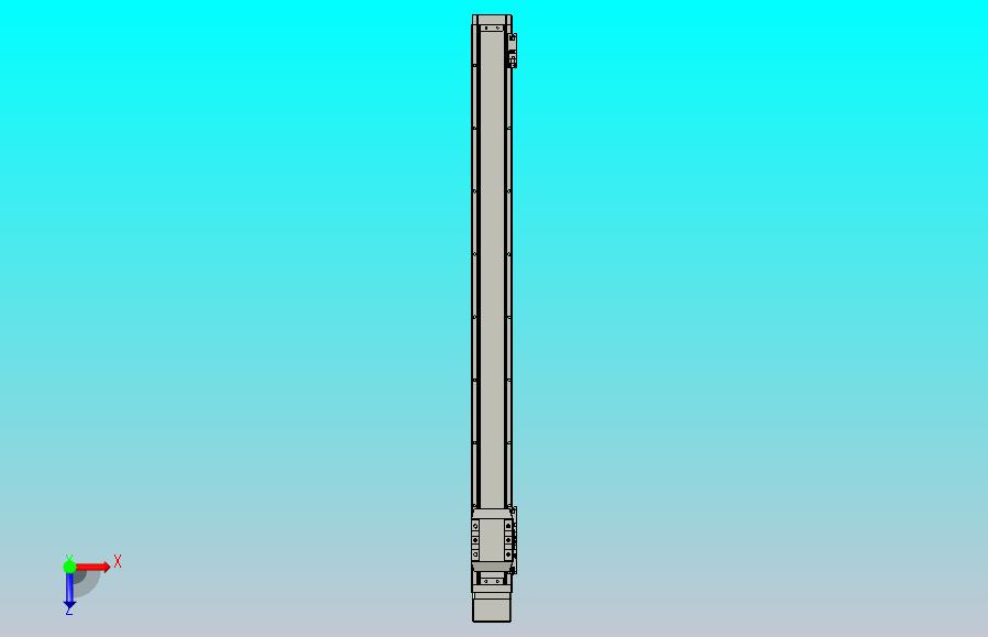 滚珠丝杠直线轴内置导轨TPA-GCR-65-1610C-L750-MP-M40-N3