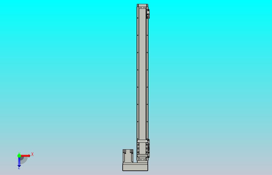 滚珠丝杠直线轴内置导轨TPA-GCR-65-1610C-L750-MR-M40-N3