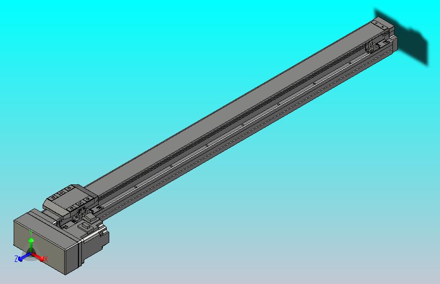 滚珠丝杠直线轴内置导轨TPA-GCR-65-1610C-L800-ML-M40-N3