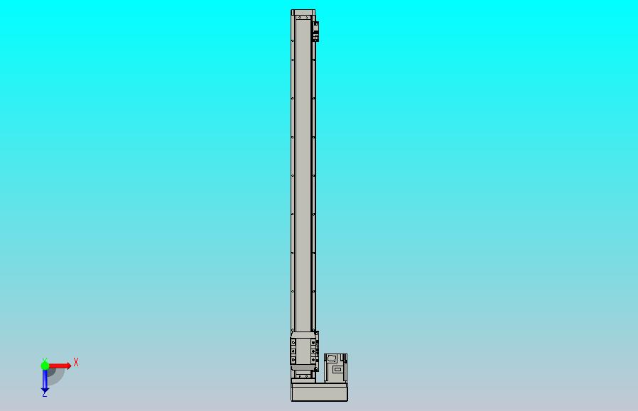 滚珠丝杠直线轴内置导轨TPA-GCR-65-1610C-L800-ML-M40-N3