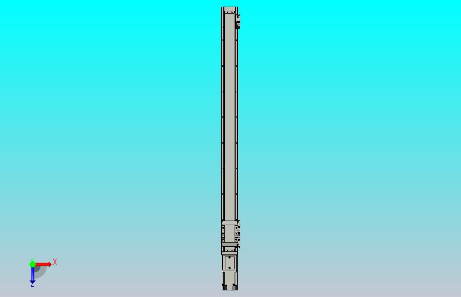 滚珠丝杠直线轴内置导轨TPA-GCR-65-1610C-L800-M-M40-N3