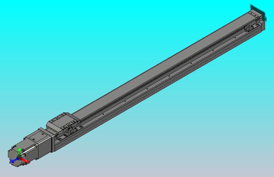 滚珠丝杠直线轴内置导轨TPA-GCR-65-1610C-L800-M-M40-N3