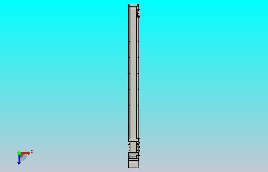 滚珠丝杠直线轴内置导轨TPA-GCR-65-1610C-L800-MP-M40-N3
