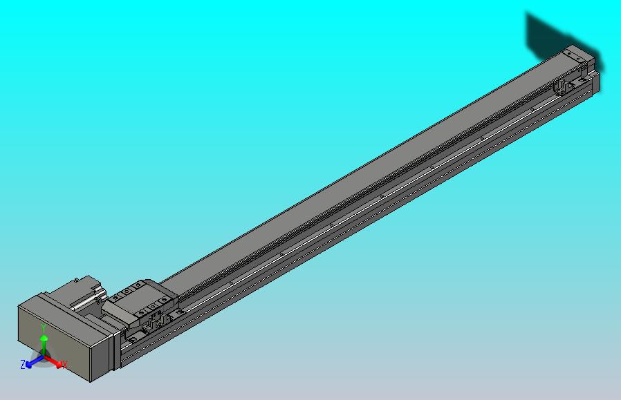 滚珠丝杠直线轴内置导轨TPA-GCR-65-1610C-L800-MR-M40-N3