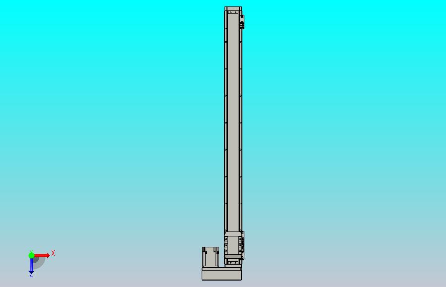 滚珠丝杠直线轴内置导轨TPA-GCR-65-1610C-L800-MR-M40-N3