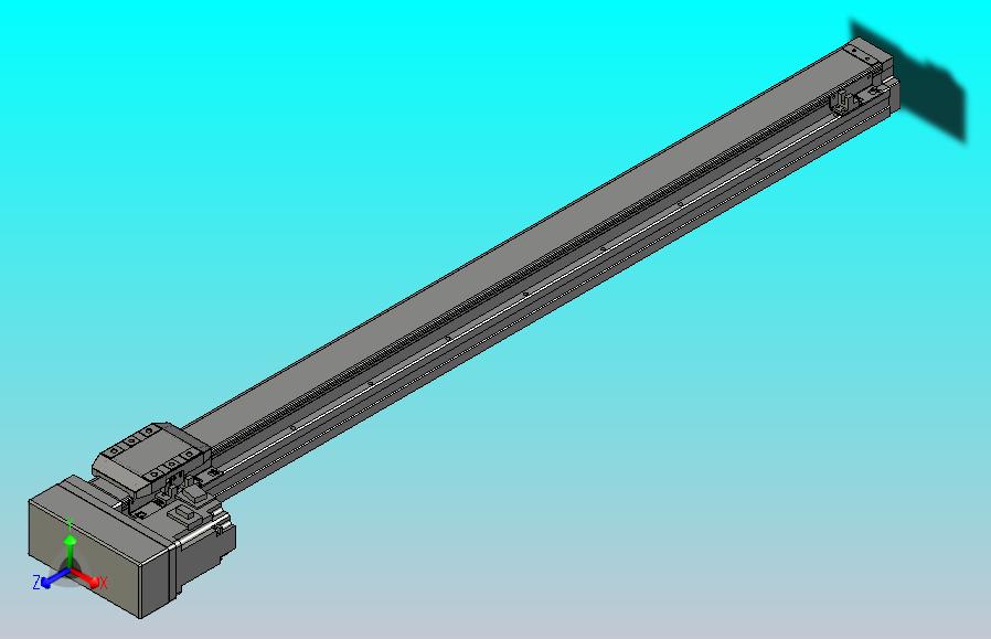 滚珠丝杠直线轴内置导轨TPA-GCR-65-1610C-L850-ML-M40-N3