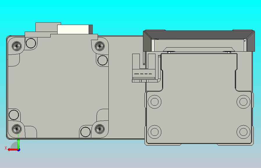 滚珠丝杠直线轴内置导轨TPA-GCR-65-1610C-L850-ML-M40-N3