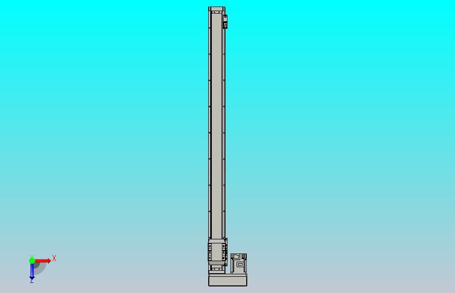 滚珠丝杠直线轴内置导轨TPA-GCR-65-1610C-L850-ML-M40-N3