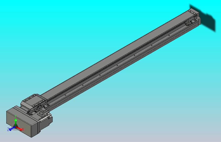 滚珠丝杠直线轴内置导轨TPA-GCR-65-1610C-L850-ML-M40-N3