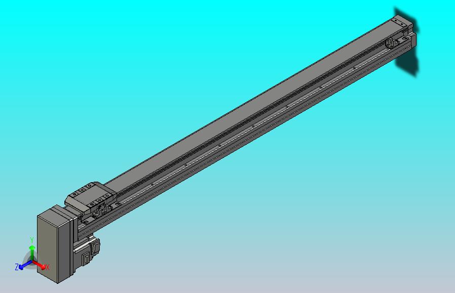 滚珠丝杠直线轴内置导轨TPA-GCR-65-1610C-L850-MP-M40-N3
