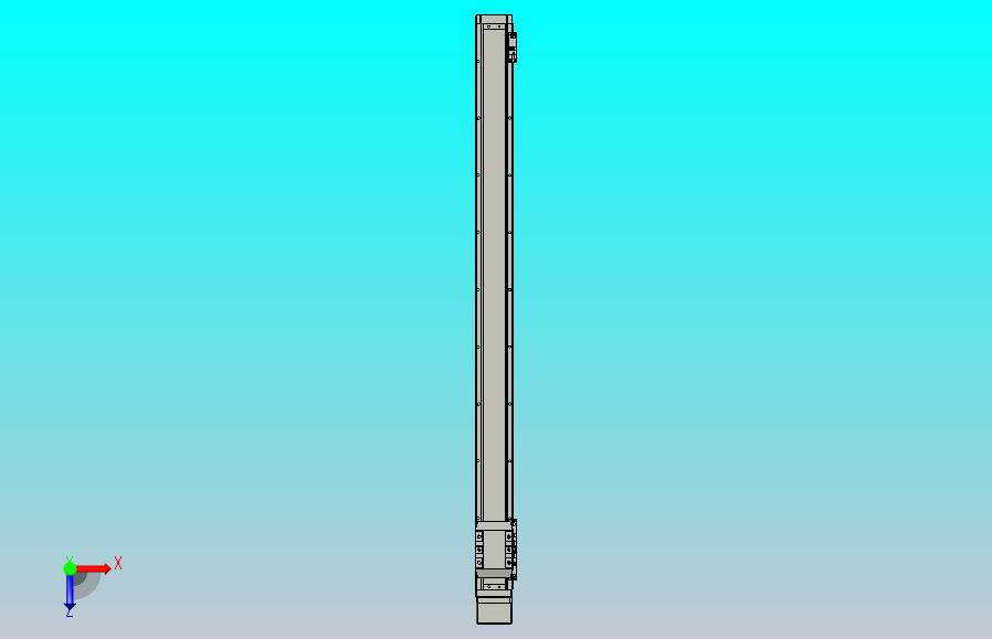 滚珠丝杠直线轴内置导轨TPA-GCR-65-1610C-L850-MP-M40-N3