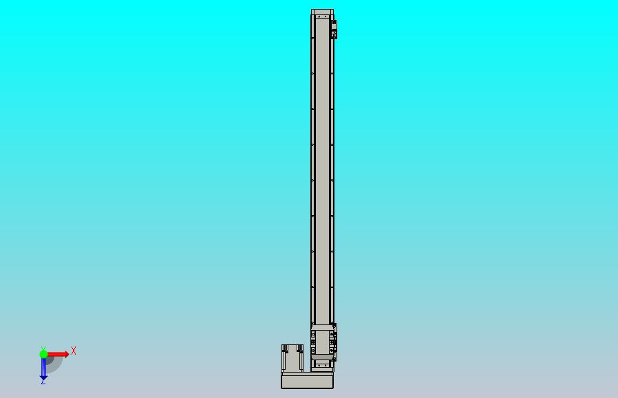 滚珠丝杠直线轴内置导轨TPA-GCR-65-1610C-L850-MR-M40-N3