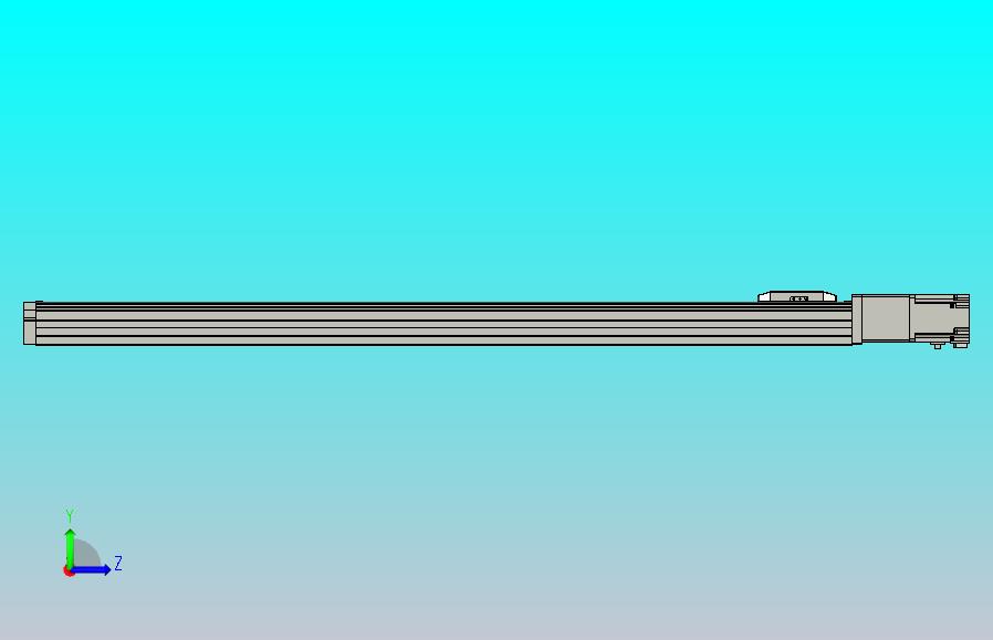滚珠丝杠直线轴内置导轨TPA-GCR-65-1610C-L900-M-M40-N3
