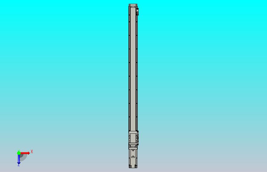 滚珠丝杠直线轴内置导轨TPA-GCR-65-1610C-L900-M-M40-N3
