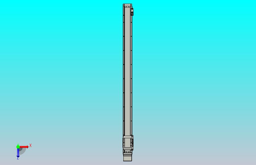 滚珠丝杠直线轴内置导轨TPA-GCR-65-1610C-L900-MP-M40-N3