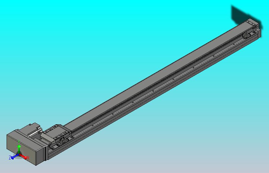 滚珠丝杠直线轴内置导轨TPA-GCR-65-1610C-L900-MR-M40-N3