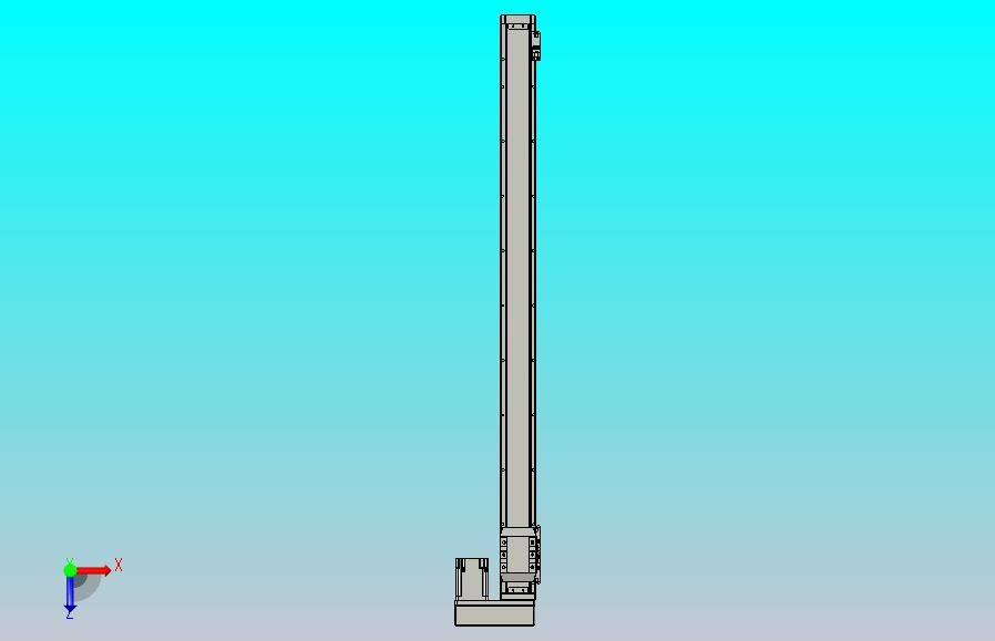 滚珠丝杠直线轴内置导轨TPA-GCR-65-1610C-L900-MR-M40-N3
