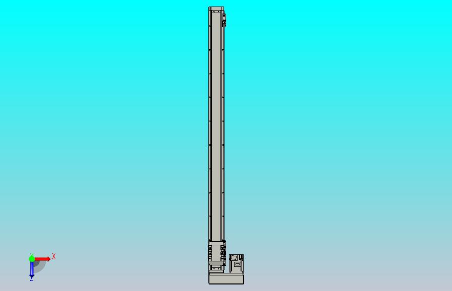 滚珠丝杠直线轴内置导轨TPA-GCR-65-1610C-L950-ML-M40-N3