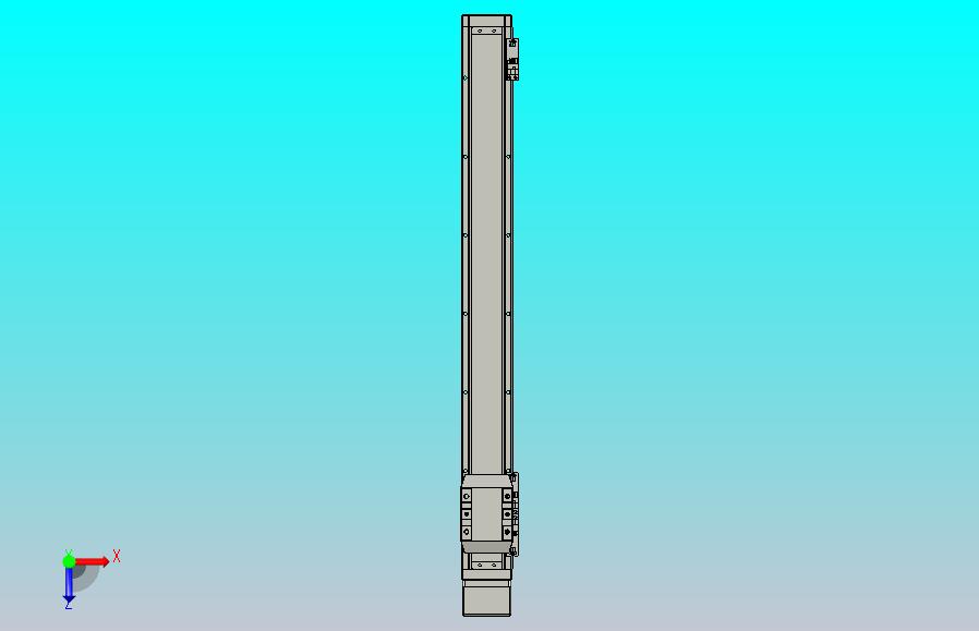 滚珠丝杠直线轴内置导轨TPA-GCR-65-1610C-L550-MP-M40-N3
