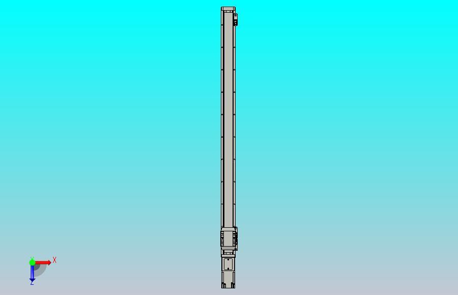 滚珠丝杠直线轴内置导轨TPA-GCR-65-1610C-L950-M-M40-N3