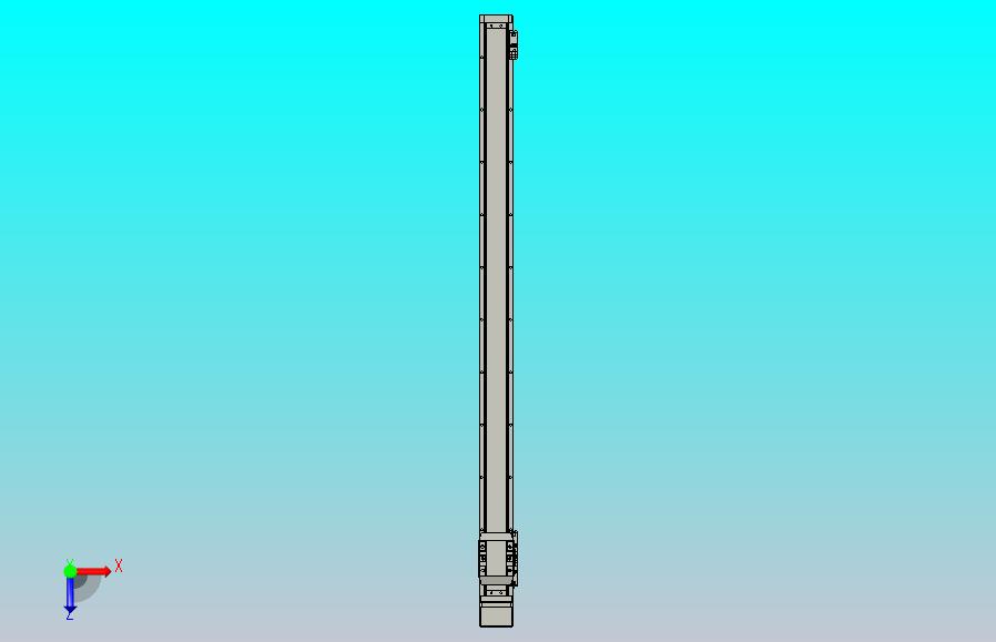 滚珠丝杠直线轴内置导轨TPA-GCR-65-1610C-L950-MP-M40-N3