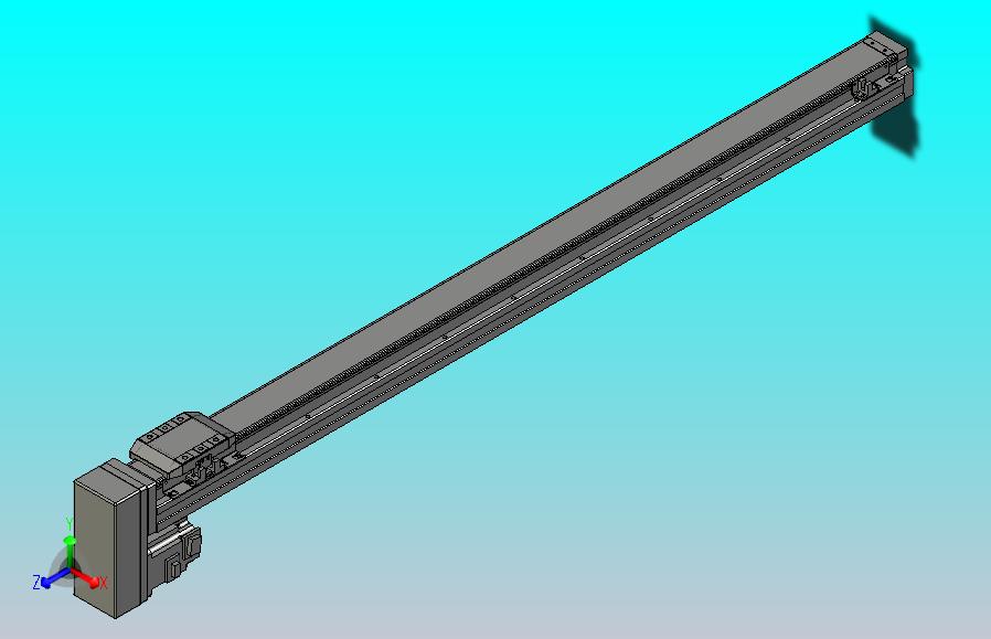 滚珠丝杠直线轴内置导轨TPA-GCR-65-1610C-L950-MP-M40-N3