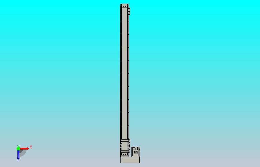 滚珠丝杠直线轴内置导轨TPA-GCR-65-1610C-L1000-ML-M40-N3